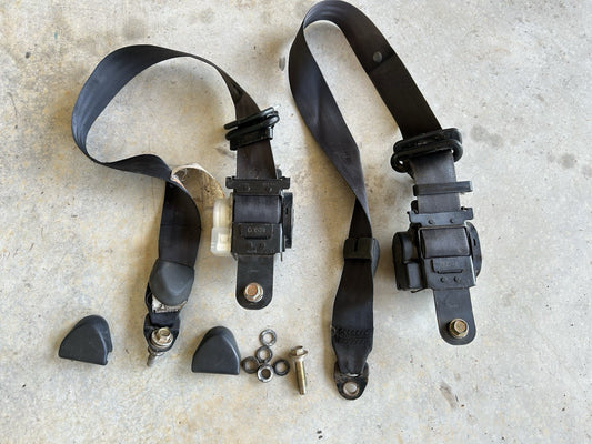 95-96 Nissan 240SX S14 OEM Front Seat Belts LH & RH