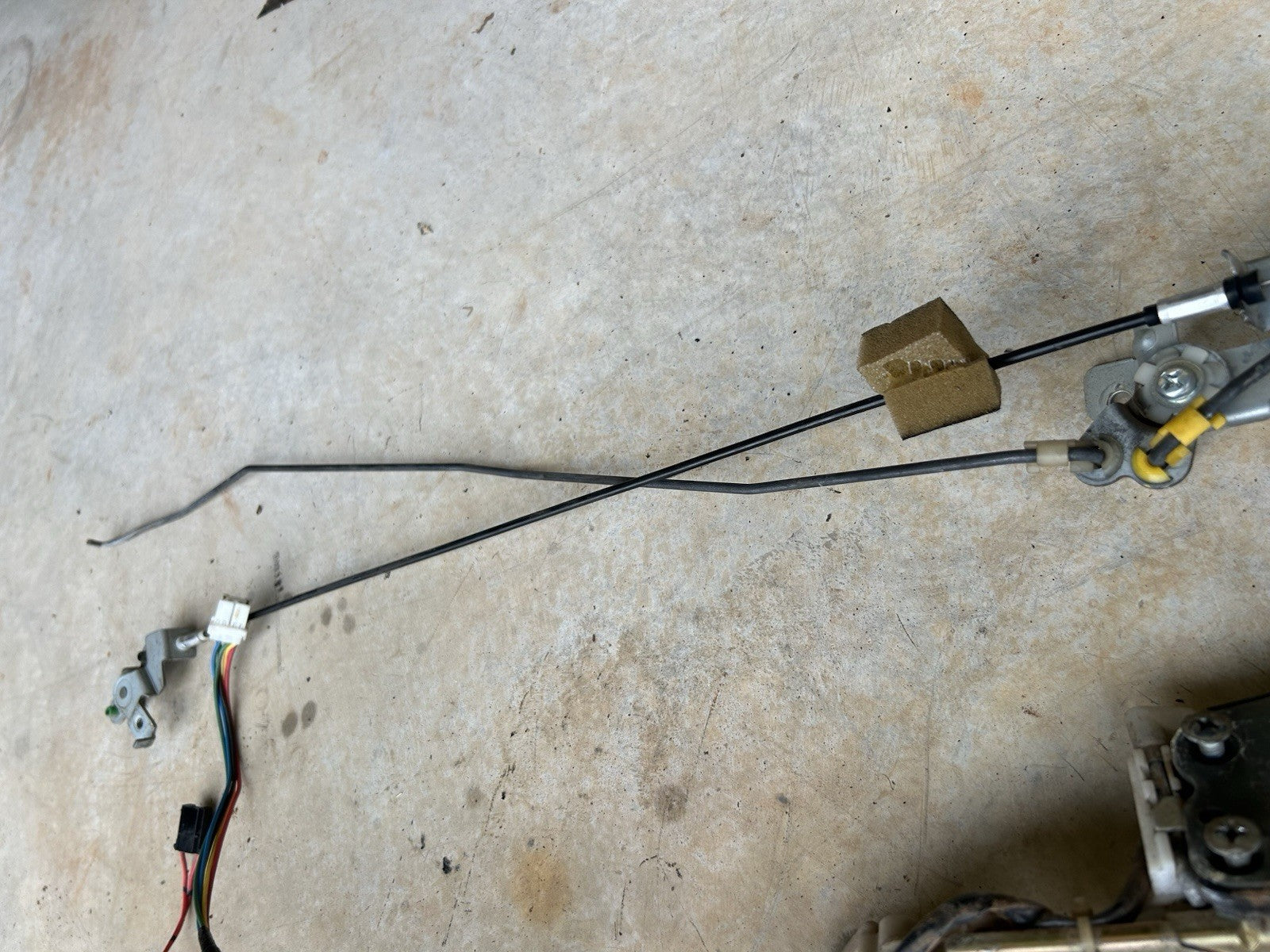 90-96 Nissan 300zx Z32 RH Power Door Lock Latch Actuator Passenger  OEM