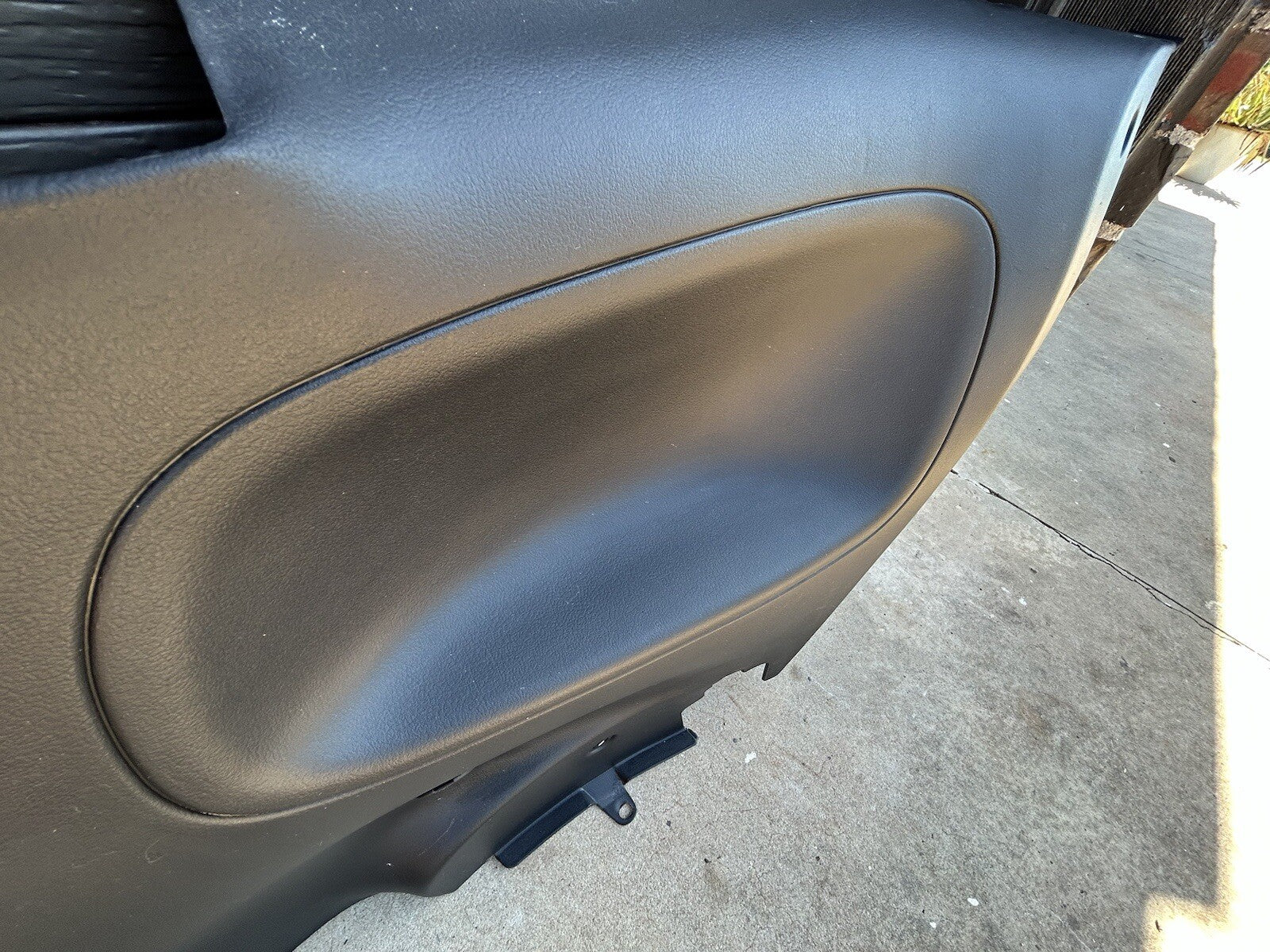 89-93 Nissan 240sx COUPE Rear Seat Side Panels Interior Quarter Cover SET S13 