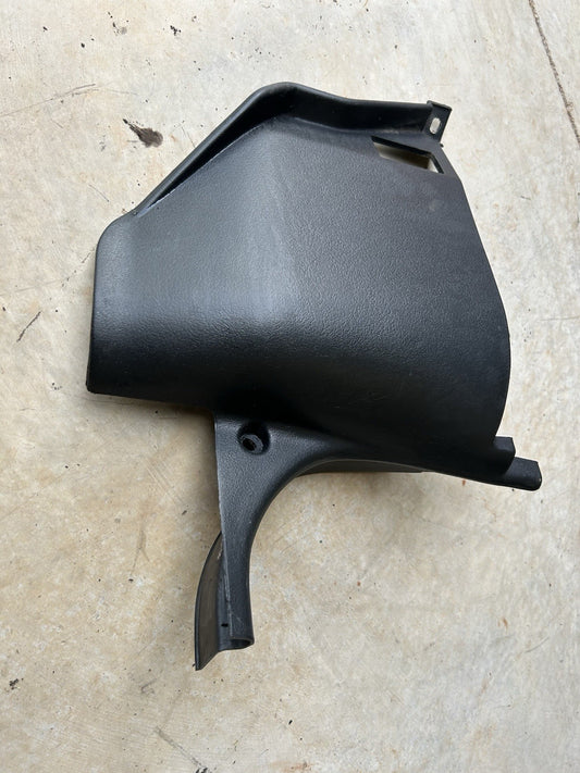 89-94 Nissan 240SX S13 Black Passenger Right Side Kick Panel - GOOD Condition