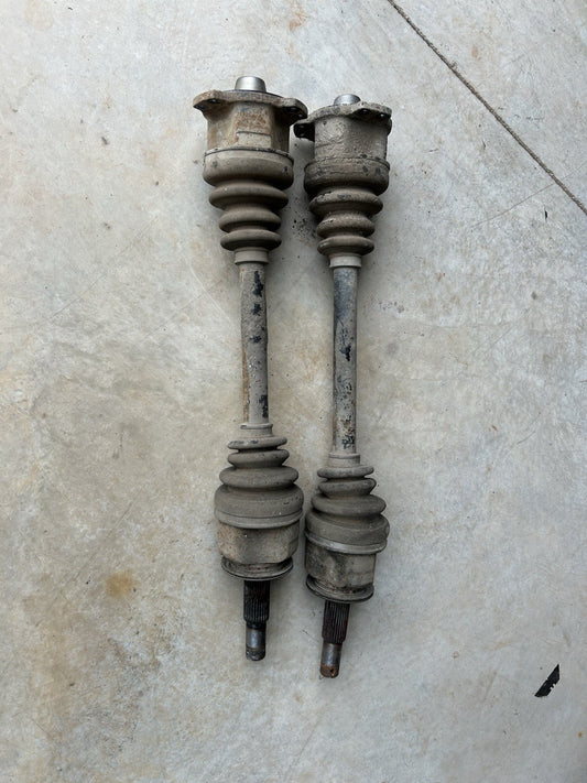 89-98 Nissan 240SX S13 Driver Left & Right Axle Shaft Assembly SET