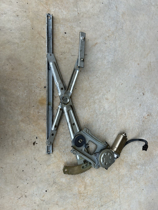 90-96 Nissan 300zx Z32 Driver Side Window Regulator Motor 2+0 OEM - Tested