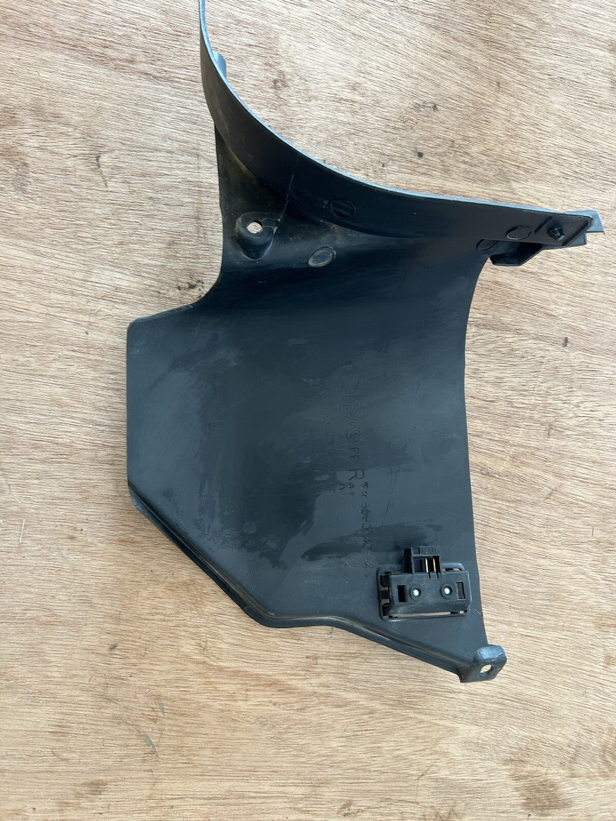 1989-1994 Nissan 240SX KA24DE S13 Passenger Right Side Kick Panel with light!