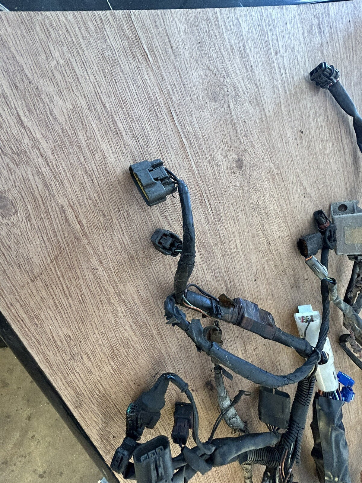 95-96 NISSAN 240SX S14 A/T Engine Wire Harness OEM 24011-70F03