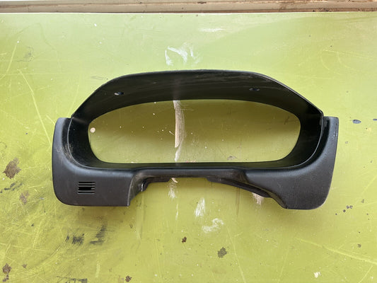 95-98 Nissan Rare 240SX S14 Silvia Instrument Cluster Surround Bezel Trim