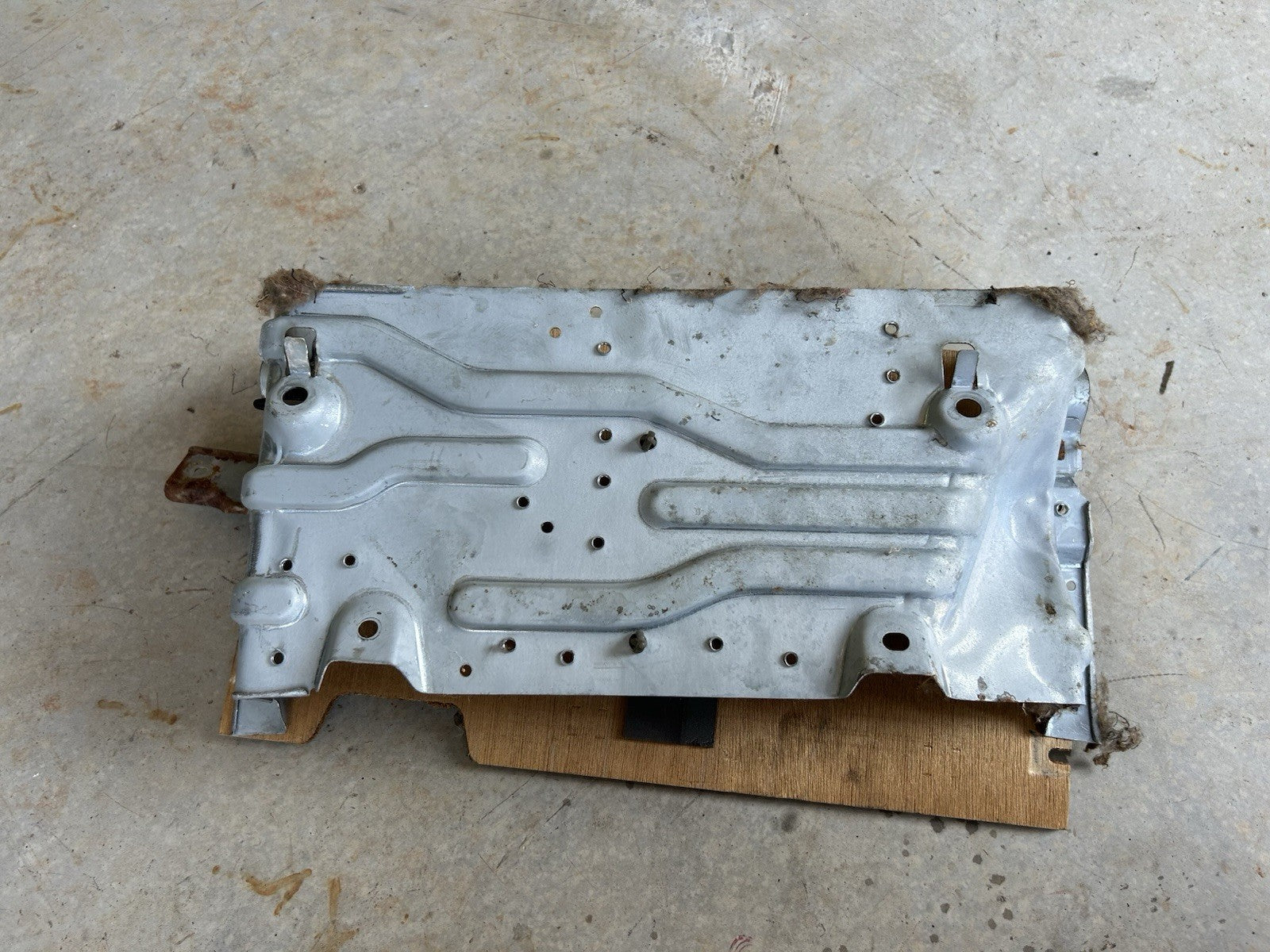 90-96 Nissan 300zx Z32 ECU Control Module Unit Wood Panel Cover KIT SET OEM