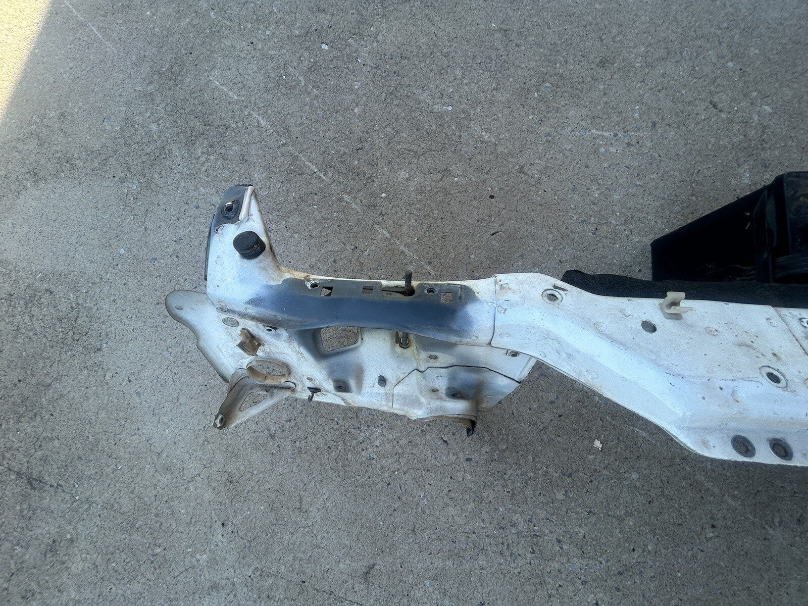 1989-1994 Nissan 240SX S13 OEM Front Radiator Support Metal Cut Replace Core 