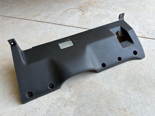 1989-1994 Nissan 240SX S13 Under Steering Column Trim Knee Panel Black OEM