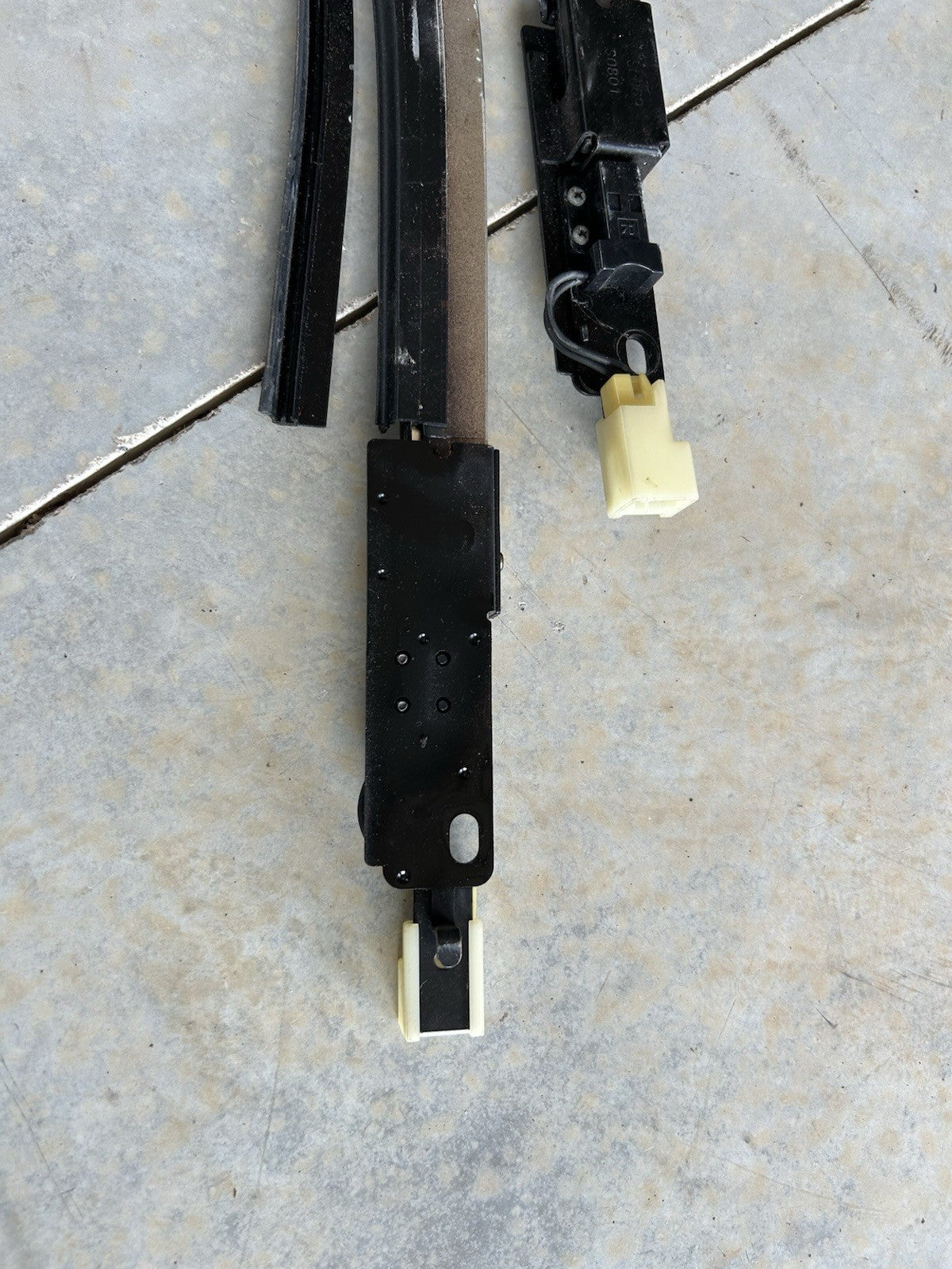 89-94 Nissan 240sx RH & LH SET Automatic Seatbelt Motor/Track S13 Seat Belt Auto