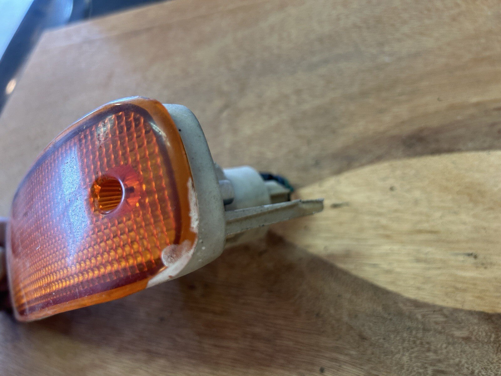 91-93 Nissan 240sx S13 RH & LH Side Front Bumper Blinker Housing OEM SET 