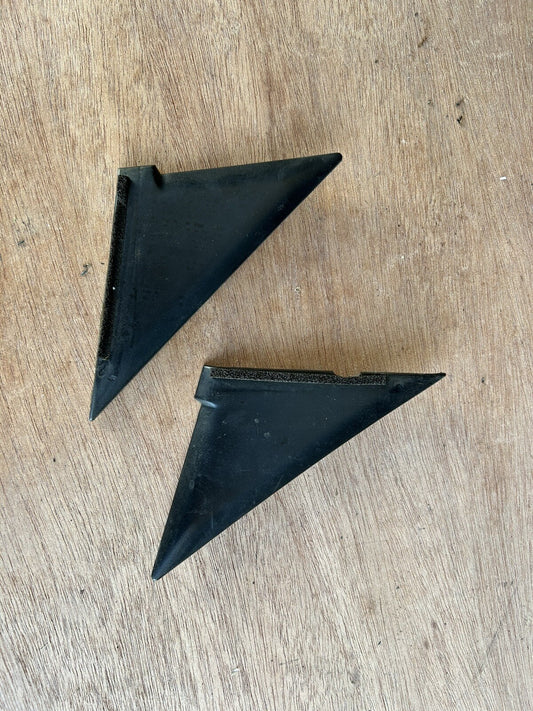 NISSAN S14 240SX INTERIOR MIRROR BOLT COVERS TRIM GARNISH 95-98
