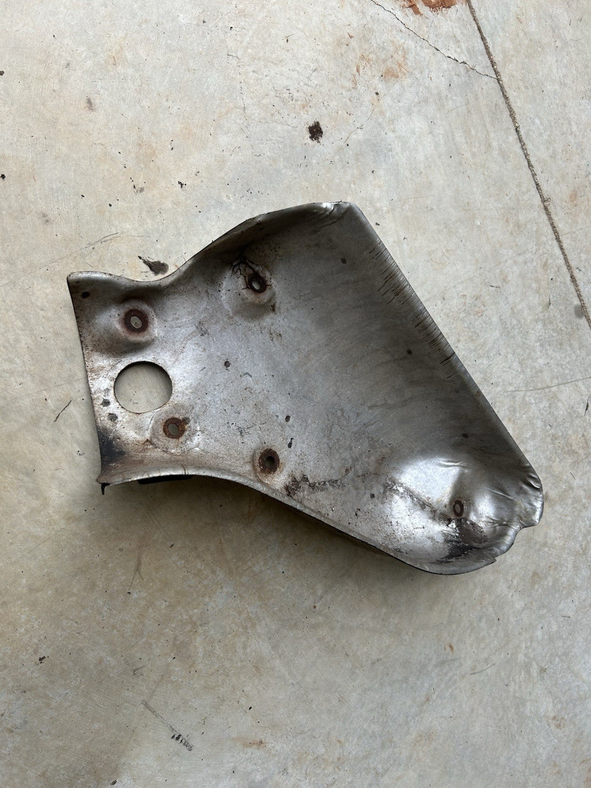1991-1994 Nissan 240sx S13 OEM KA24DE Exhaust Manifold Heat Shield Dual Cam DOHC