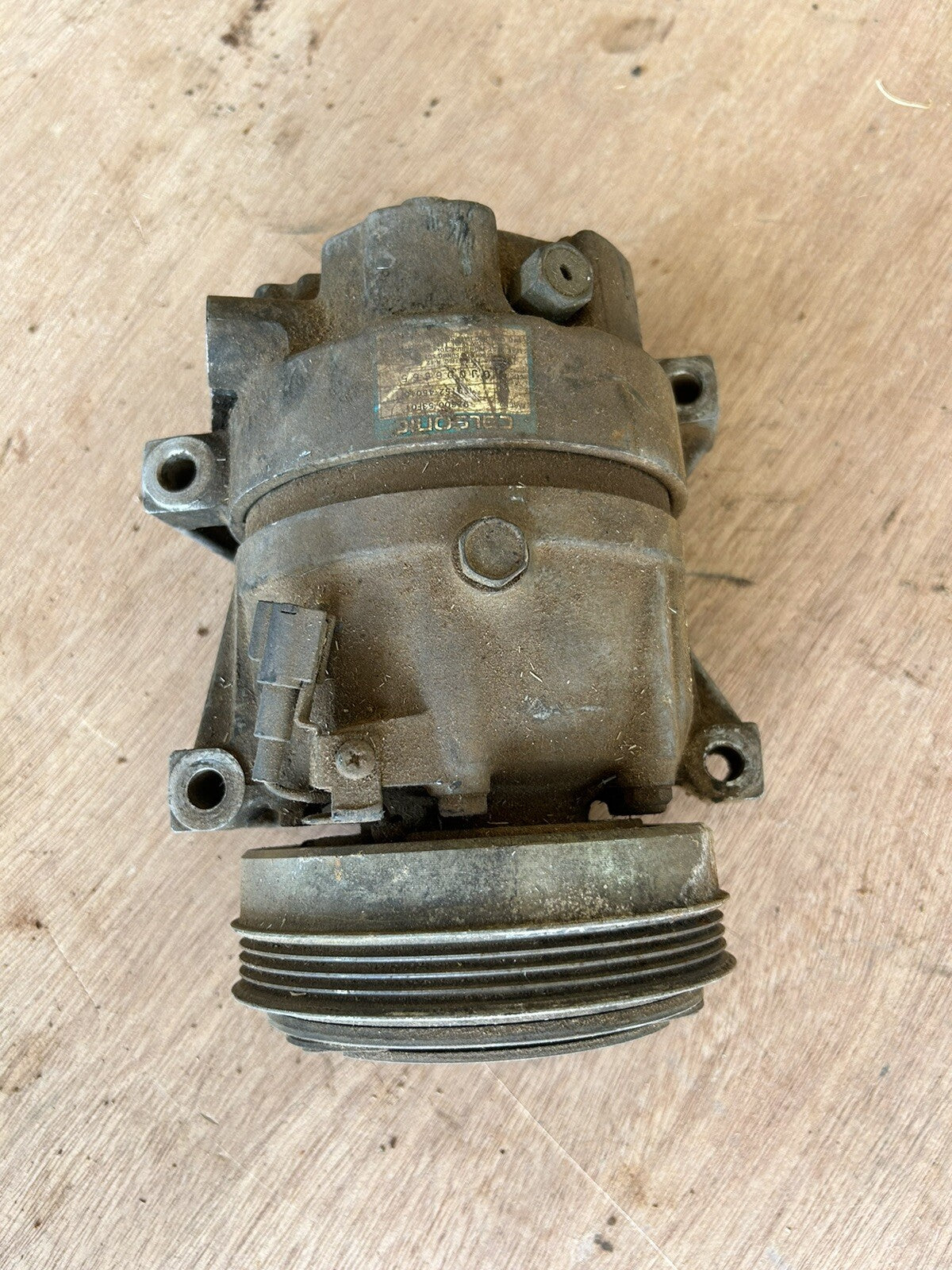 91-94 Nissan 240SX AC Compressor S13 KA24DE KA24DE -BAD CORE ONLY