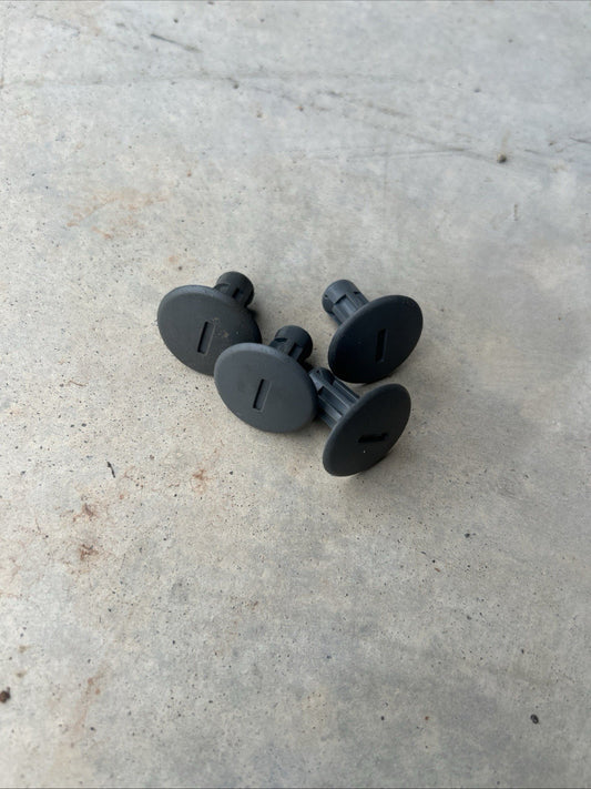 1989-1994 Nissan 240SX S13 OEM Trunk Interior Clips Retainers