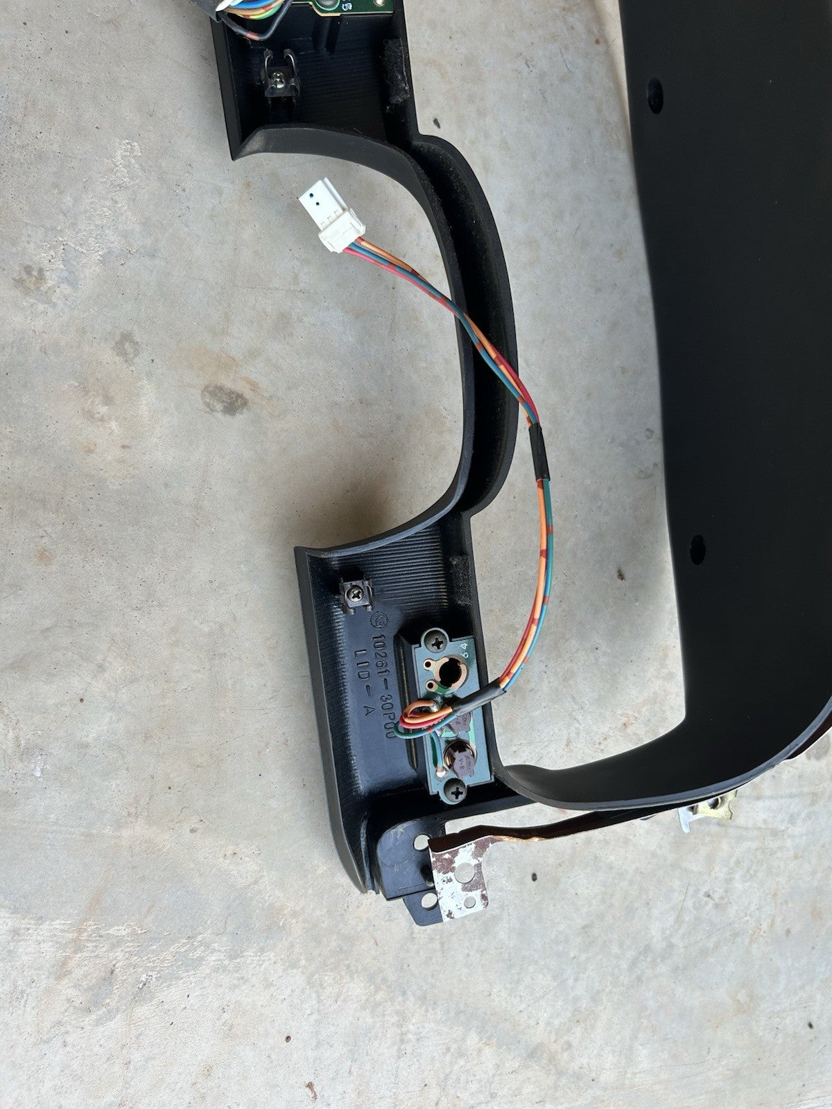 90-96 Nissan 300zx Z32 OEM Gauge Cluster Dash Bezel
