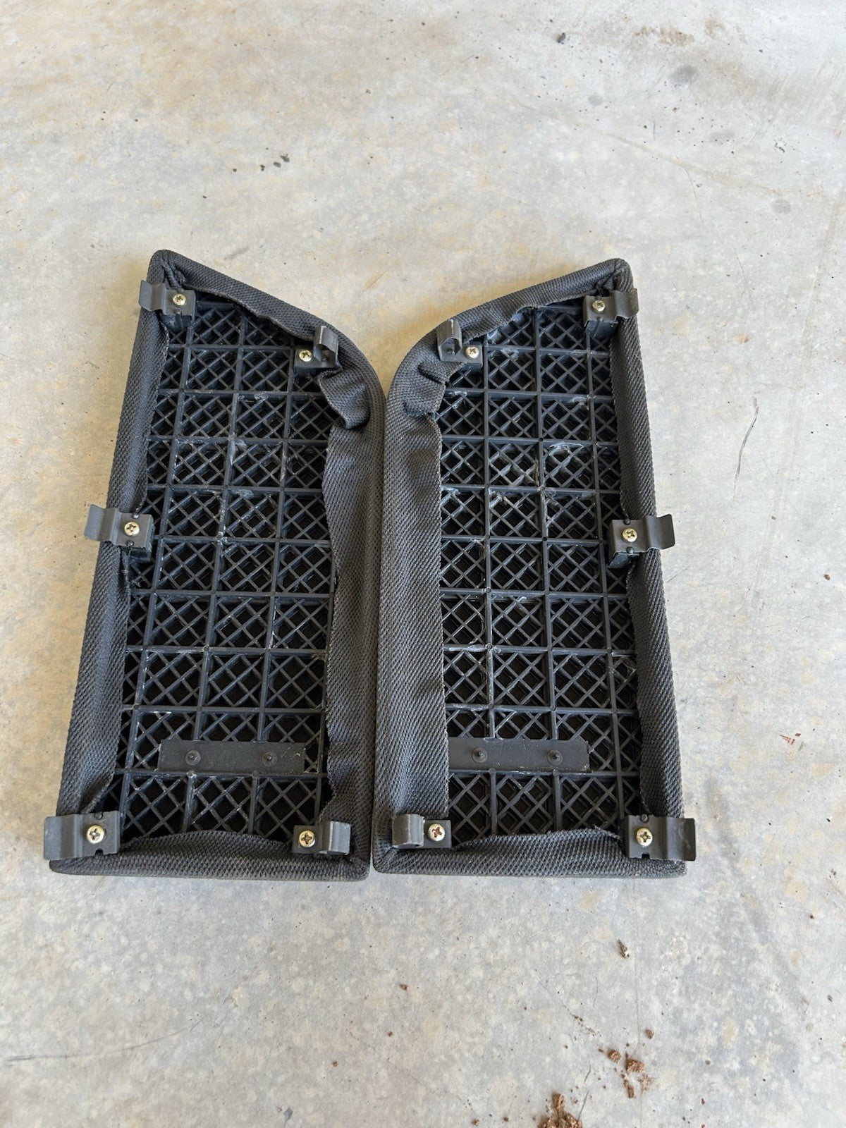 90-96 Nissan 300zx Z32 2+0 OEM Bose Speaker Covers PAIR L/R LH RH