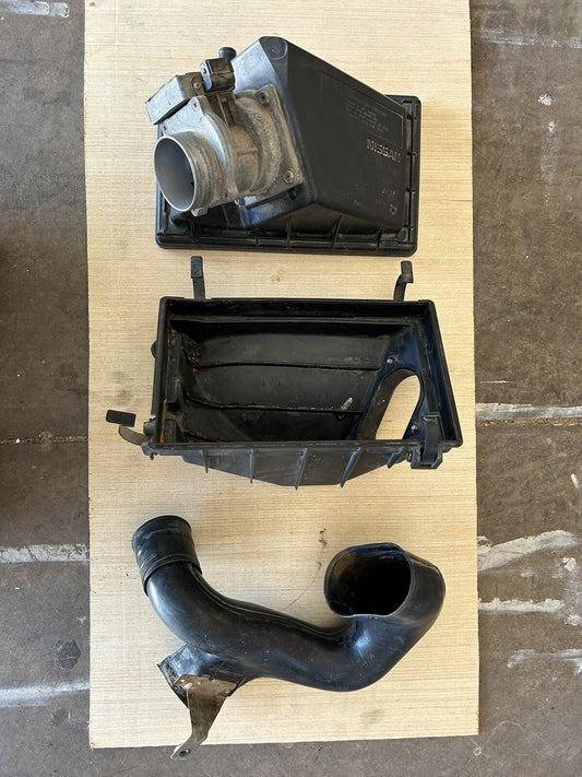 89-94 OEM S13 Nissan 240sx Ka24de Air Box Intake Filter Housing W/ MAF