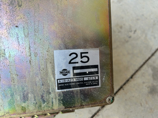 1989-1990 Nissan 300ZX 3.0L VG30E AT Engine Computer ECU ECM PCM PN# A18-A23 M60