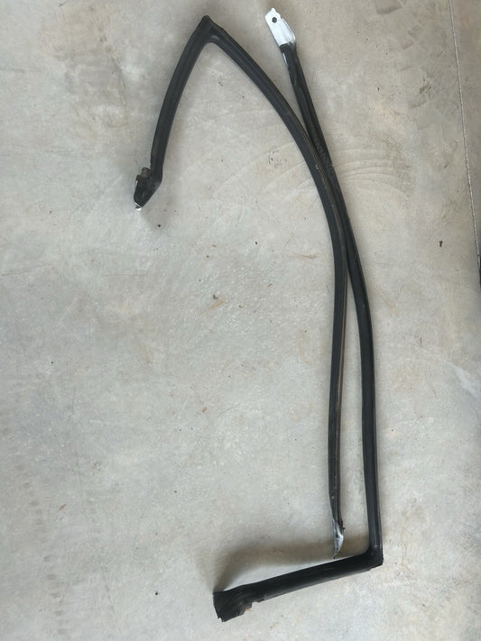 89-93 Nissan 240sx S13 RH & LH SIDE OEM Door Window Weather Strip Rubber Seal