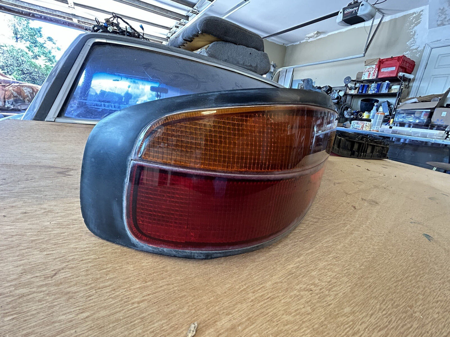 89-94 Nissan 240sx S13 OEM Rear Tail Light Set Left Right Taillight Coupe Silvia
