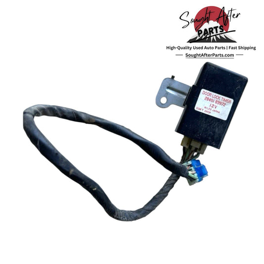 89-94 Nissan 240sx S13 OEM Door Lock Timer Module Unit 2845189972 - W/ Harness