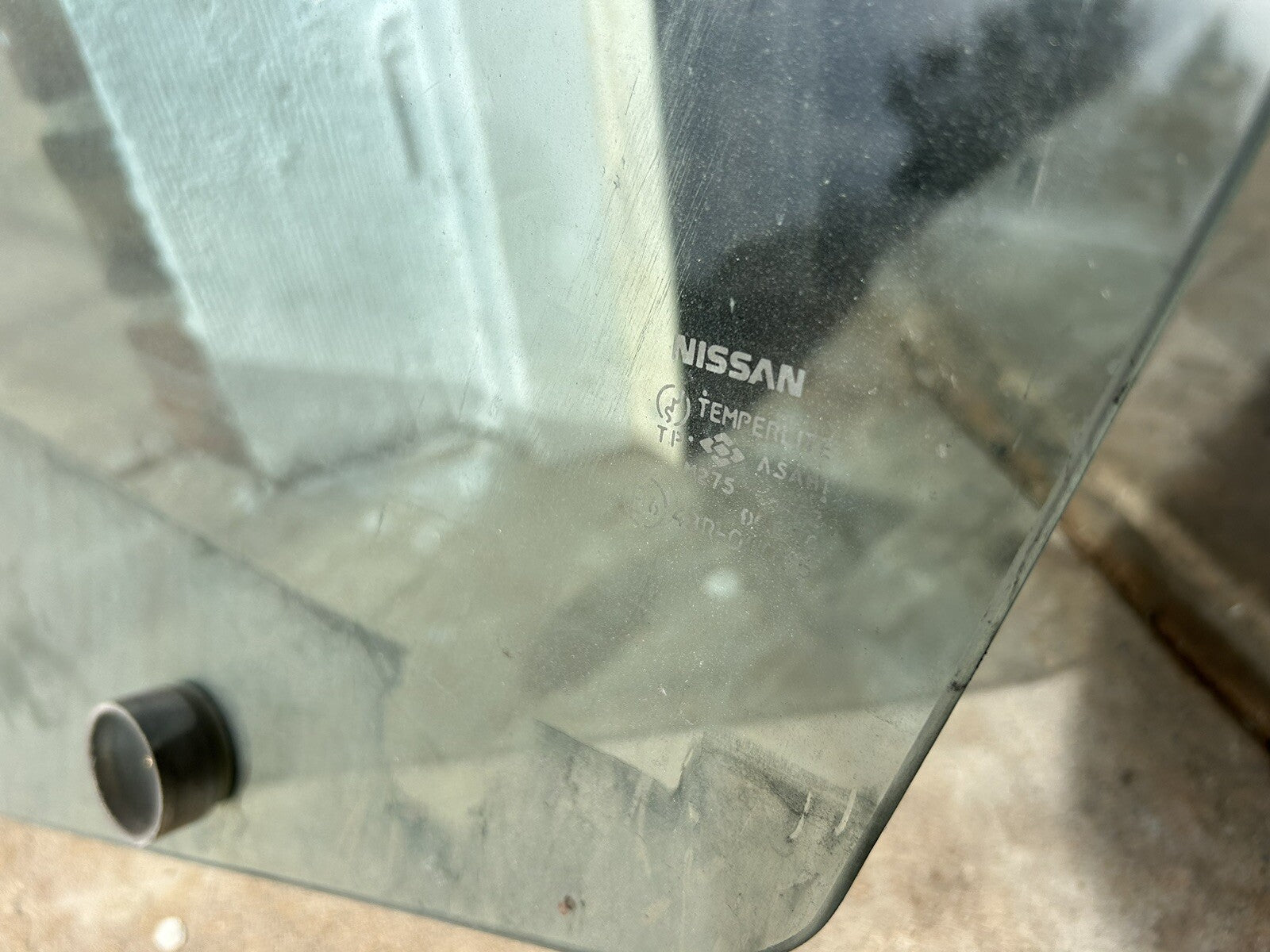 1989-1994 Nissan 240sx S13 Vert Passenger Right Front Door Window Glass