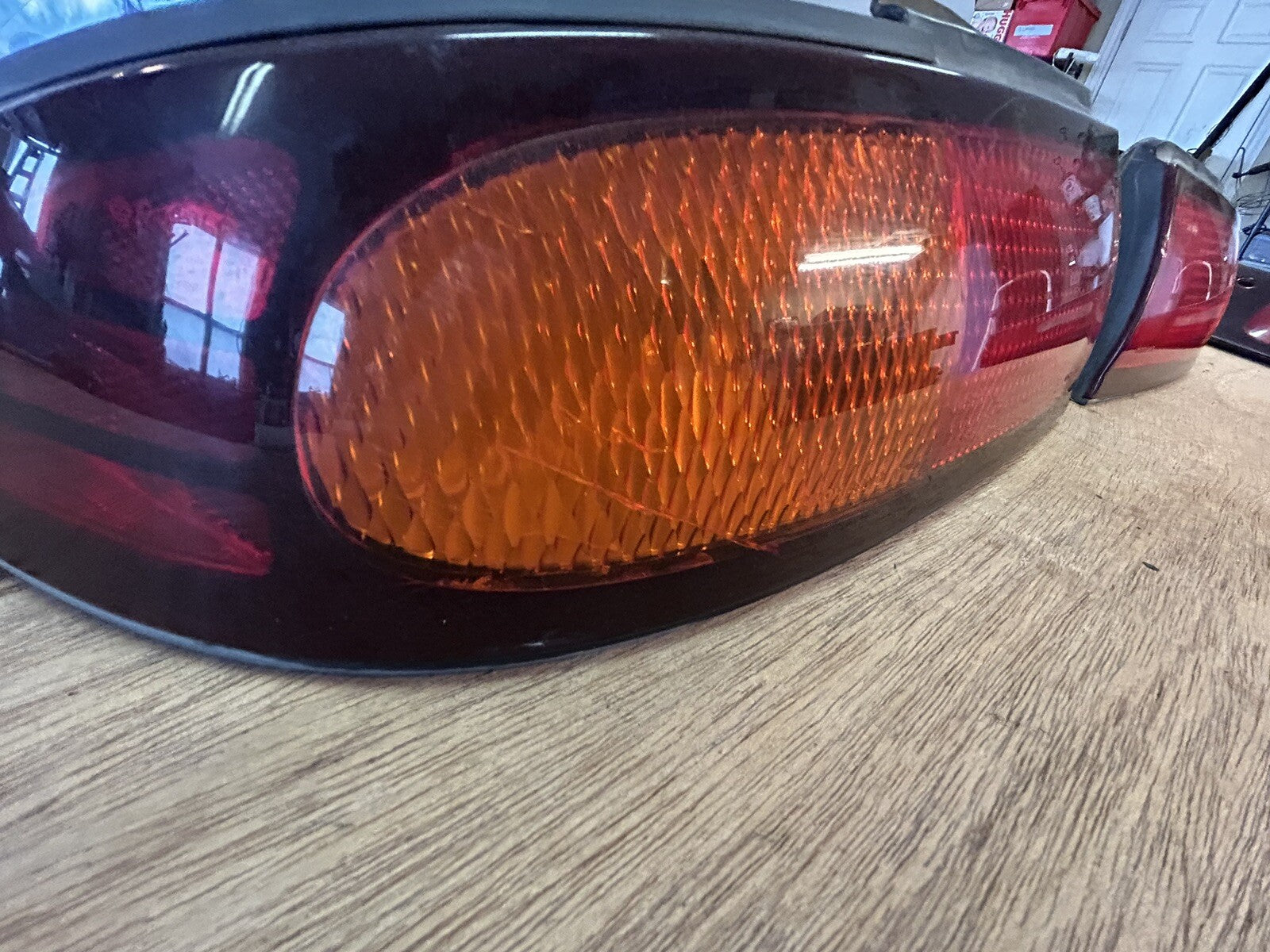 95-98 Nissan 240sx S14 OEM Zenki Tail Lights PAIR Left & Right