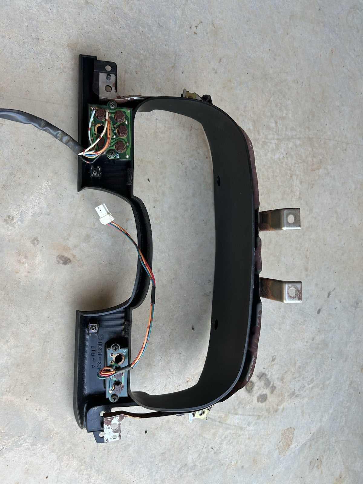90-96 Nissan 300zx Z32 OEM Gauge Cluster Dash Bezel