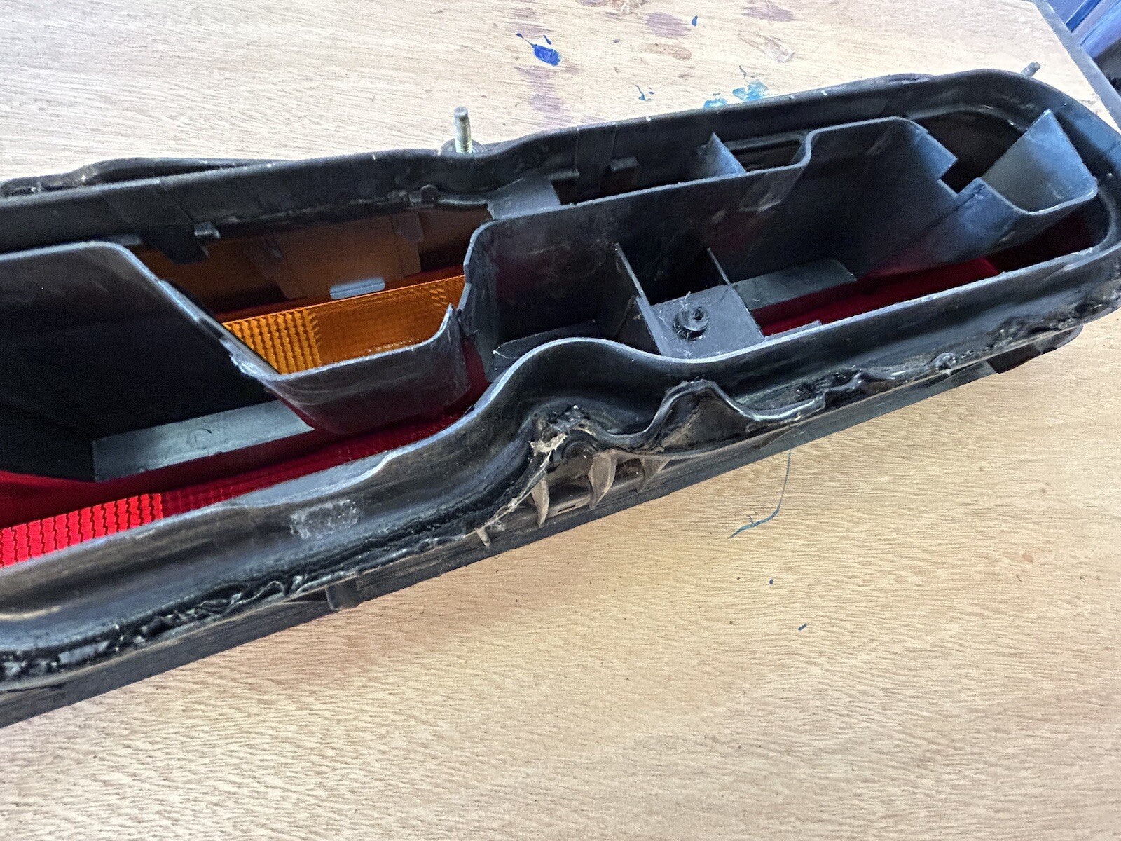 89-94 Nissan 240sx S13 OEM Rear Tail Light Set Left Right Taillight Coupe Silvia