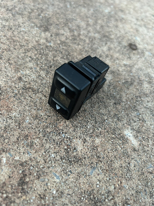 89-94 Nissan 240SX Dimmer Switch S13 Lights Button OEM Cluster Bezel
