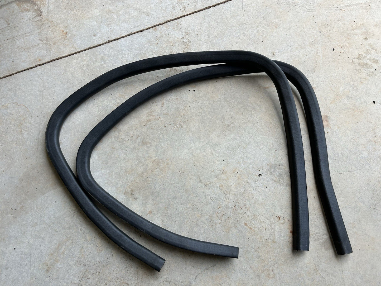 90-96 Nissan 300zx Z32 T Top Roof Weather Strip Seal Right & Left SET LH RH OEM