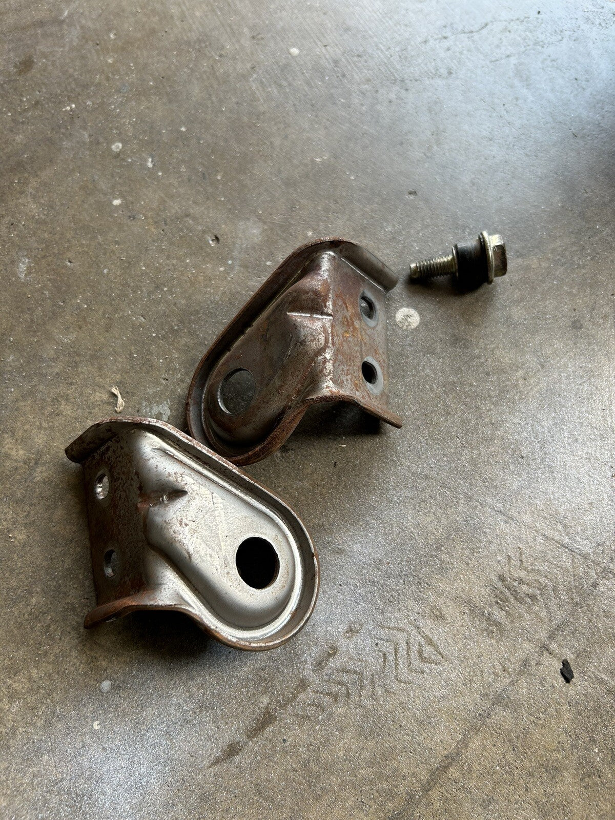 1989-1998 Nissan 240sx S13 S14 S15 Rear Seat Hinge Bracket Silvia 180sx