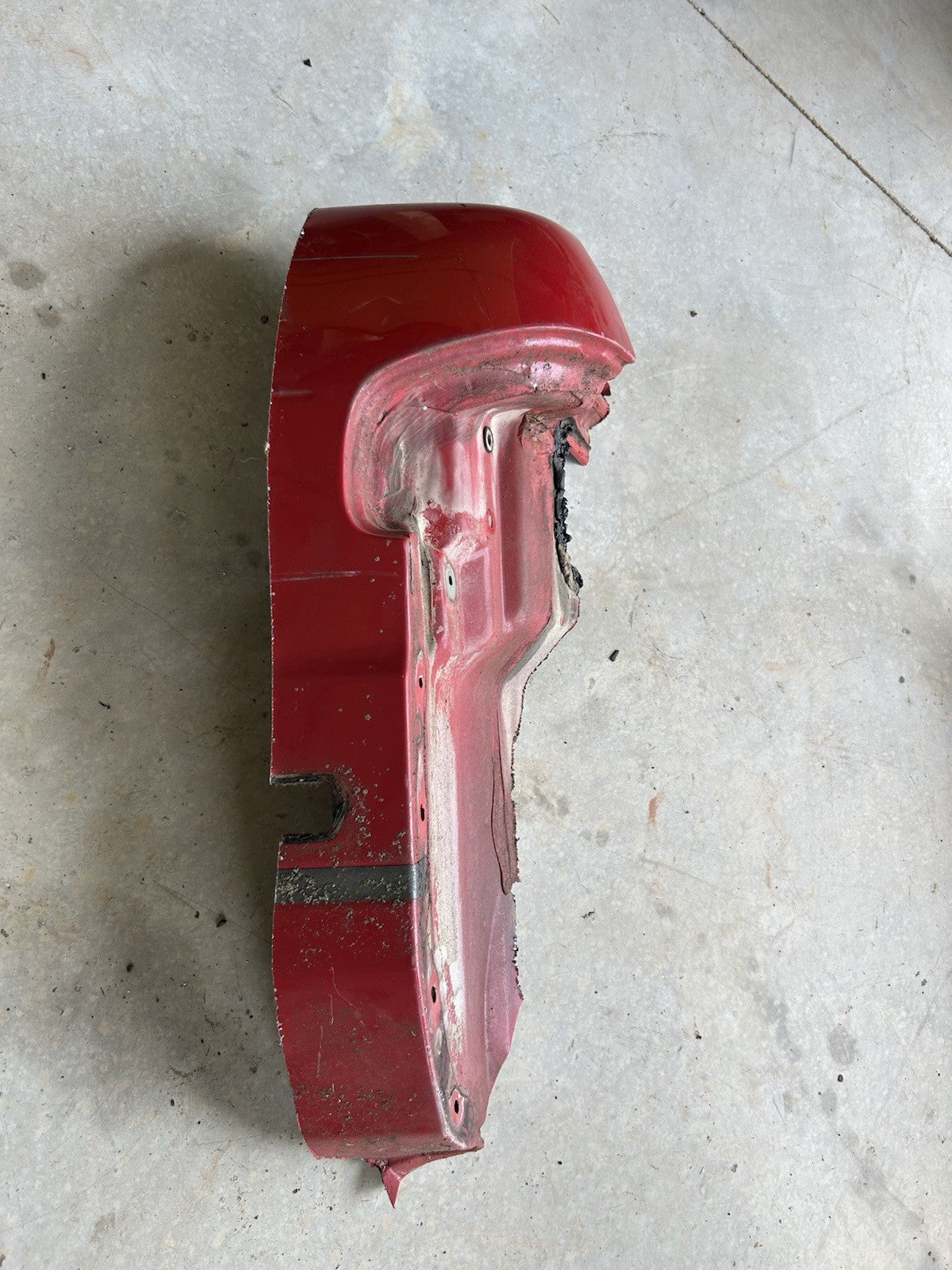 1989-1994 Nissan 240SX S13 OEM COUPE CORNER CUT REPAIR  LH Drivers Side