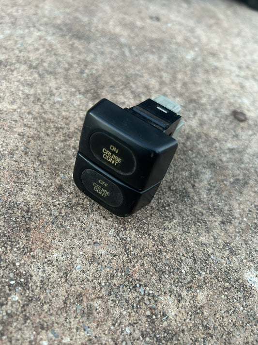 89-94 Nissan 240sx S13 OEM Cruise Control ON/OFF Switch Button