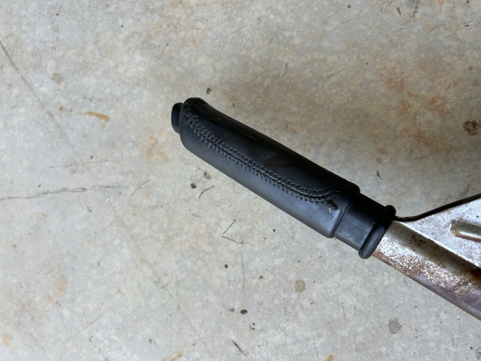 90-96 Nissan 300ZX Z32 Black Emergency Brake Pull Handle Oem E-brake E Brake