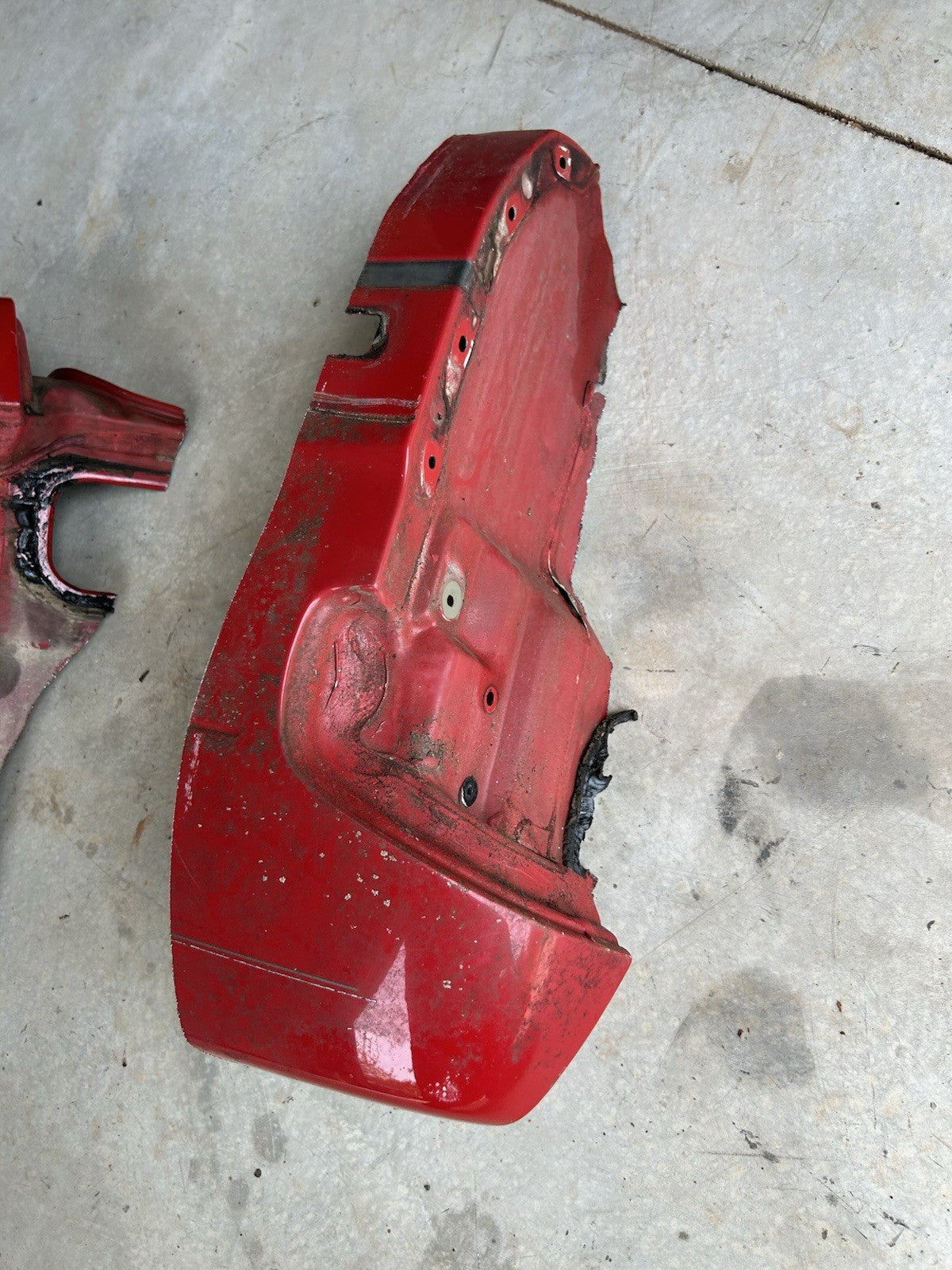 1989-1994 Nissan 240SX S13 OEM COUPE CORNER CUT REPAIR RH Passenger Side