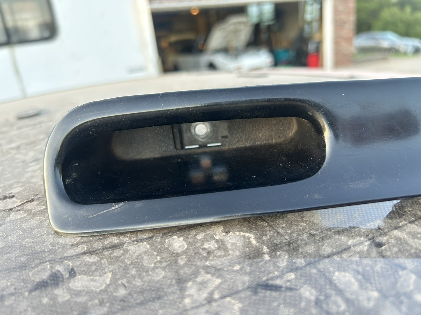 1989-1994 Nissan 240sx S13 Passenger Right Side Door Window Switch Bezel LHD OEM