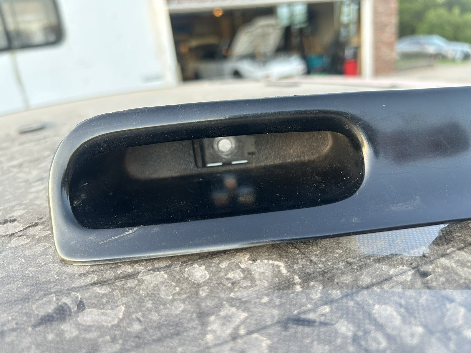 1989-1994 Nissan 240sx S13 Passenger Right Side Door Window Switch Bezel LHD OEM