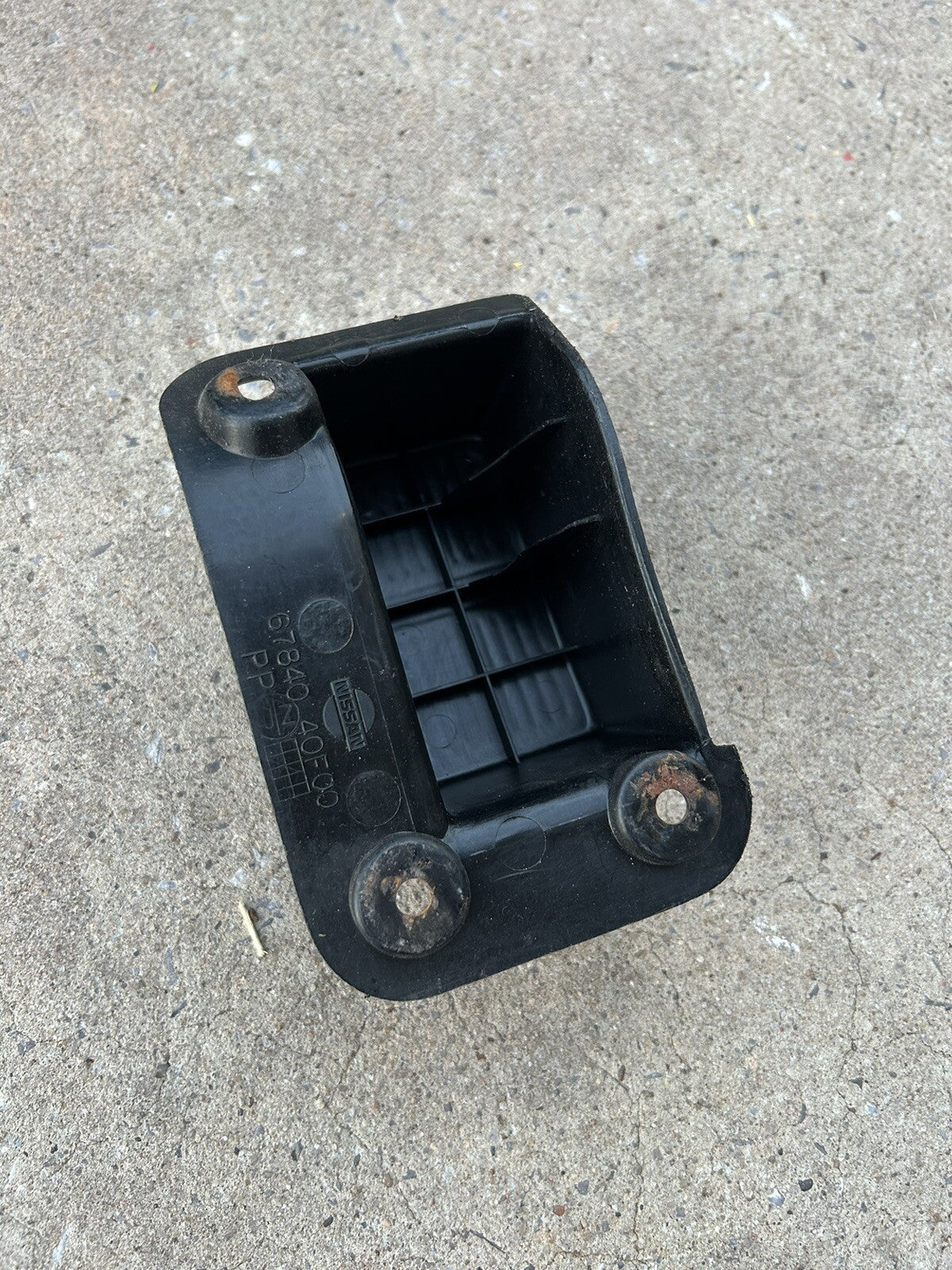 Dead Pedal Foot Rest for 240sx S13 89-94 67840-40F00