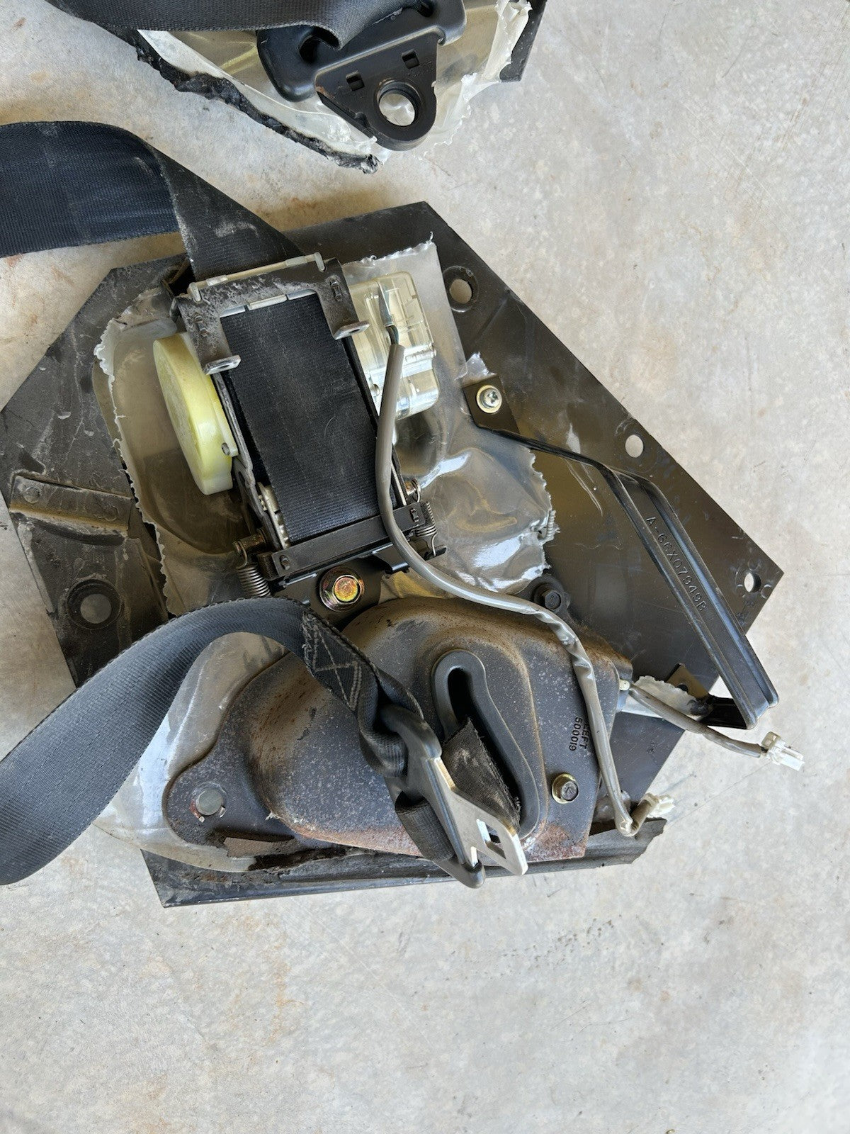 89-93 Nissan 240sx S13 Front Pair Left And Right Shoulder Seat Belts CONVERTIBLE