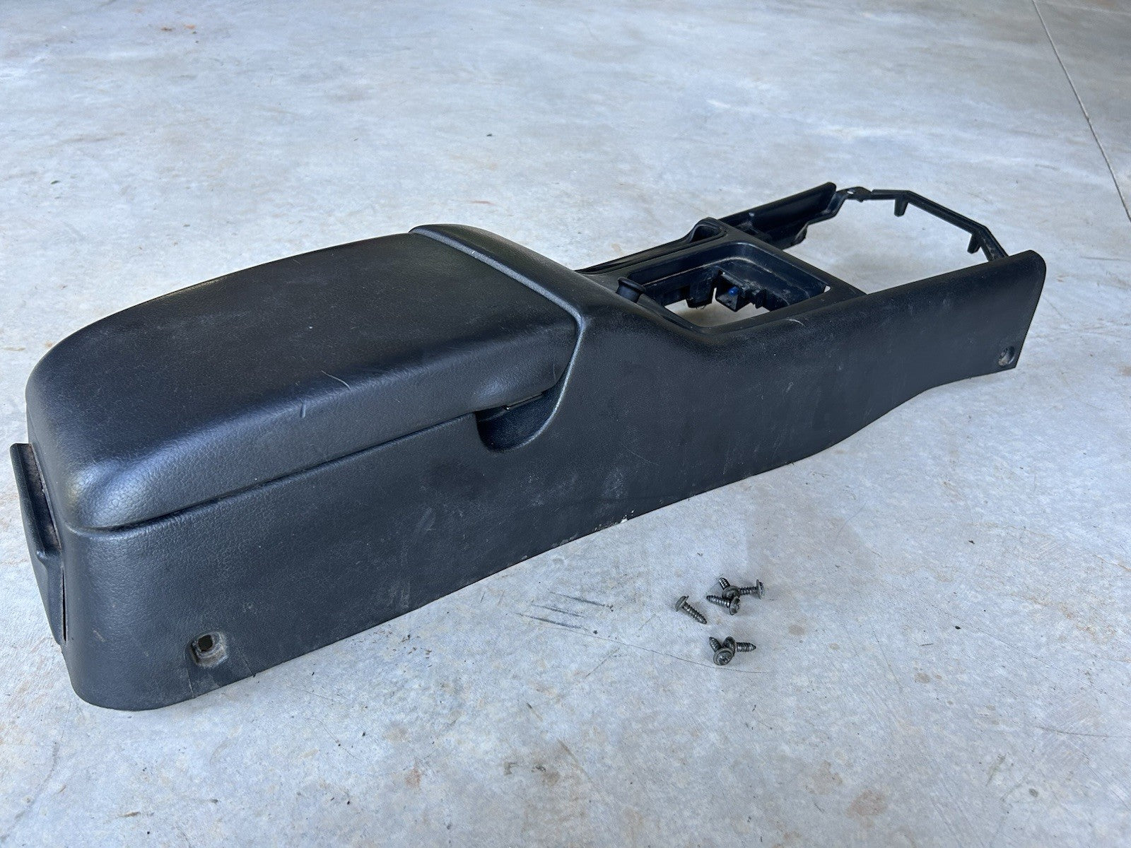 89-94 LHD S13 Nissan 240sx Black Interior Center Console S13 Charcoal OEM