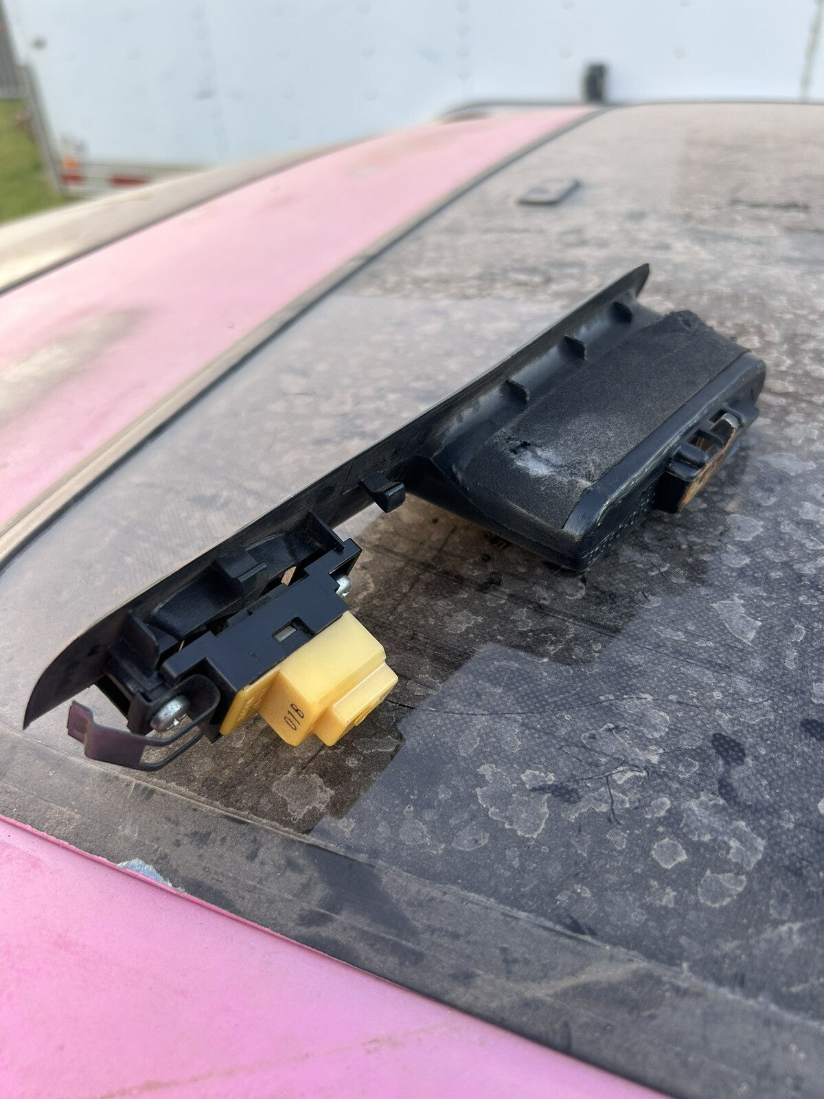 1989-1994 Nissan 240sx S13 Passenger Right Side Door Window Switch Bezel LHD OEM