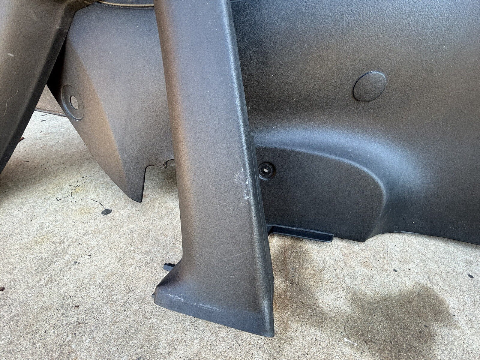 89-93 Nissan 240sx COUPE Rear Seat Side Panels Interior Quarter Cover SET S13 