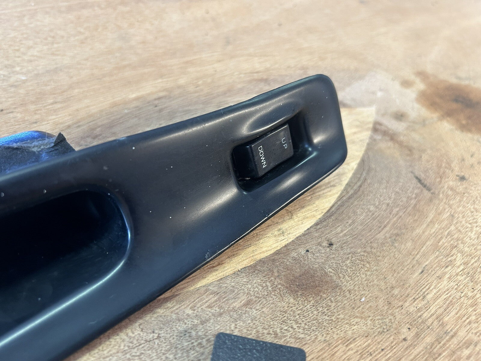 1989-1994 Nissan 240sx S13 Passenger Right Side Door Window Switch Bezel LHD OEM
