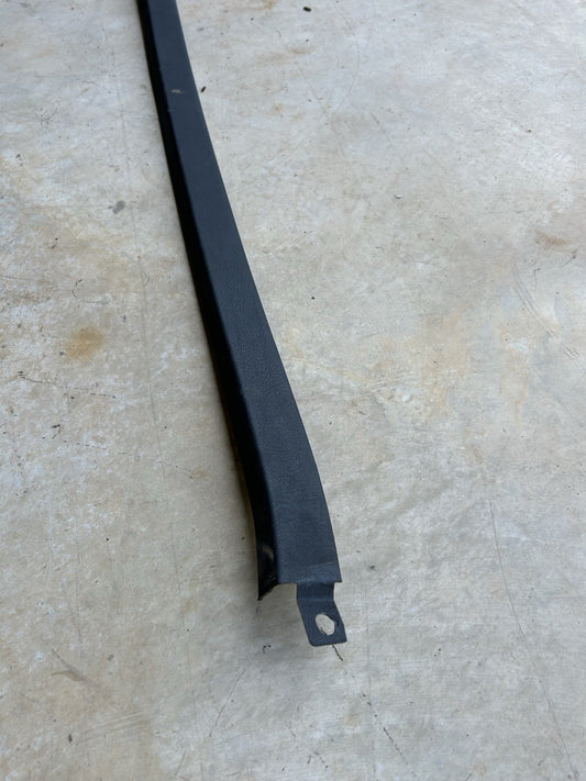 90-96 Nissan 300ZX Z32 2+2 Rear Head Liner Trim Piece Black Headliner T Top