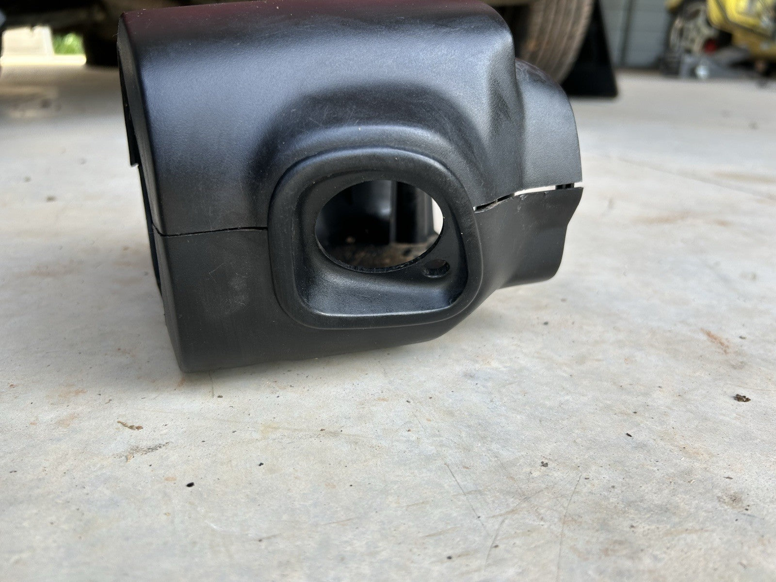 90-96 Nissan 300ZX Z32 Steering Column Cover Clam Shell OEM