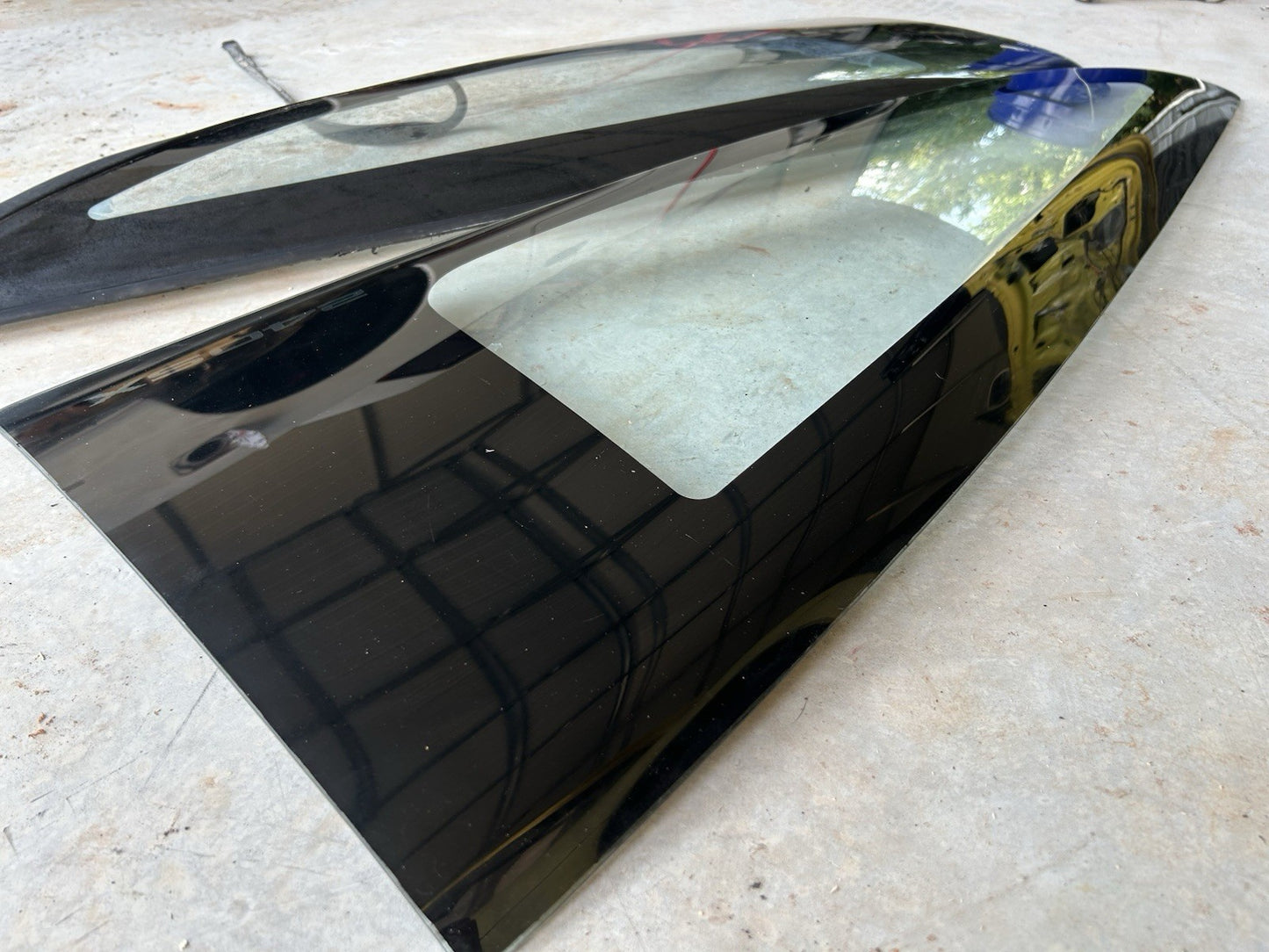 89-93 Nissan 240sx S13 FTBK Driver Left & Pass Right Rear Quarter Windows Glass
