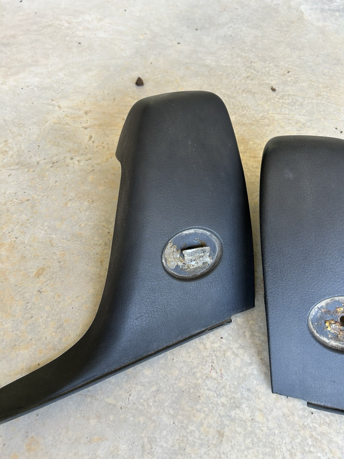1992-1994 Nissan 240sx S13 Convertible RH & LH Side B Pillar Door Trim Panel SET