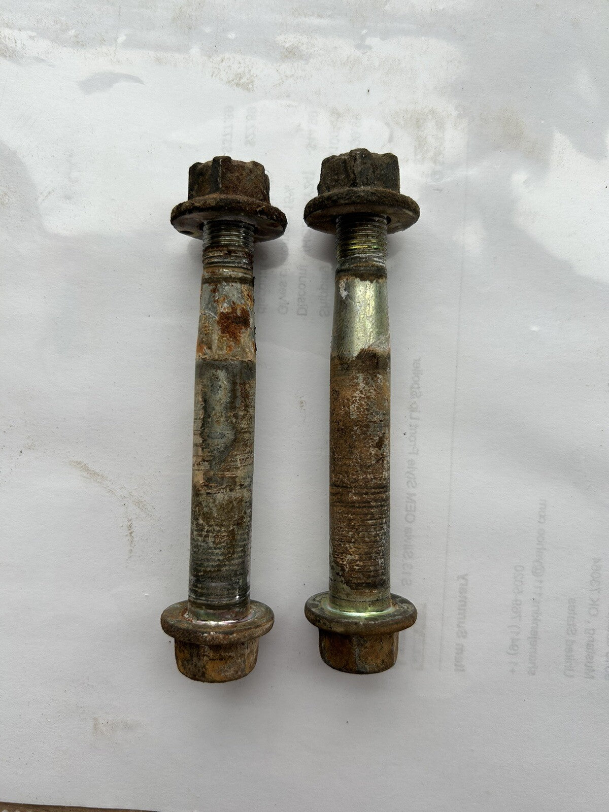 89-98 Nissan S14 S13 240sx Front Tension Rod Hardware Nut & Bolt SET LH & RH