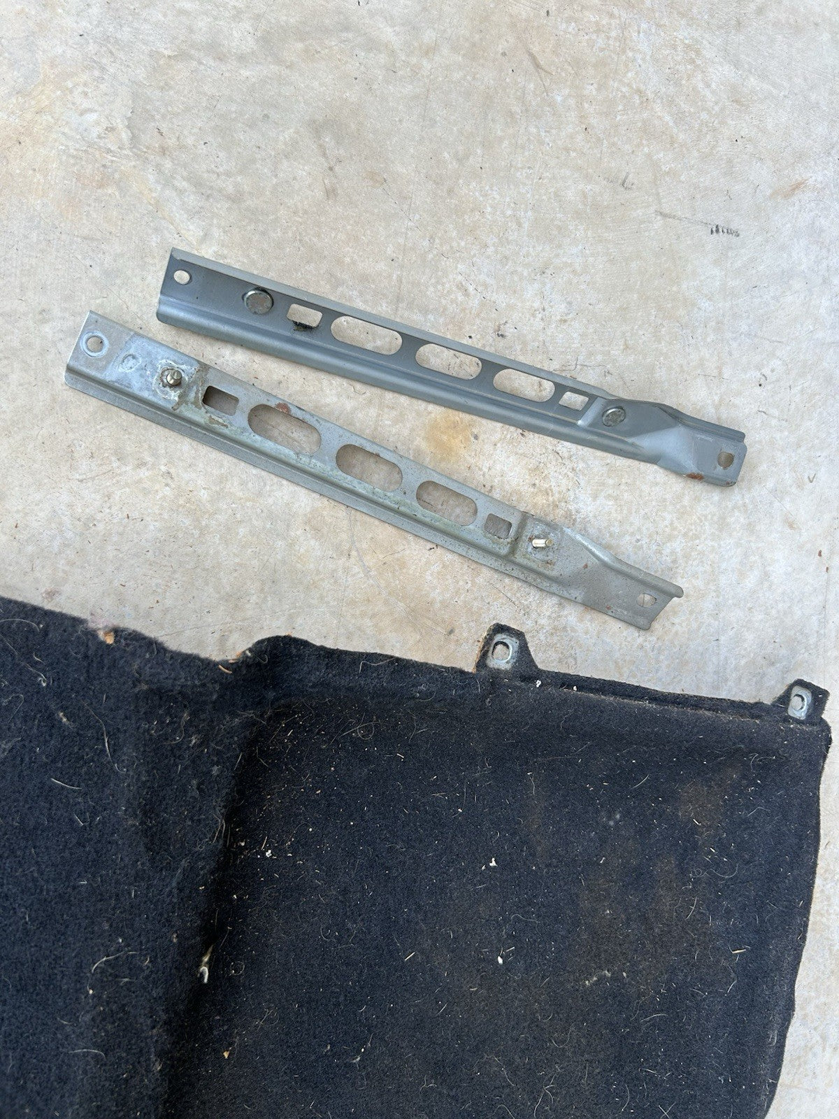 90-96 Nissan 300ZX Z32 OEM Parcel Tray Rear RARE 2+0 Center Bin DAMAGED